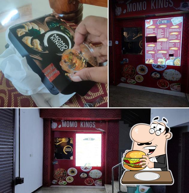 Order a burger at Momo Kings - Family Restaurant ( KK Nagar Outlet )
