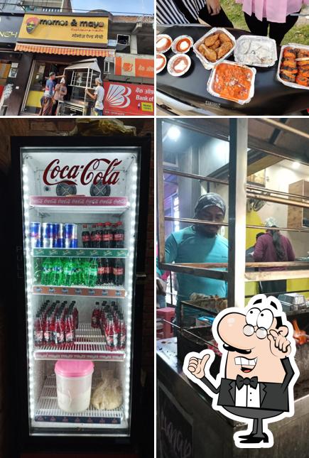 The interior of Momos & Mayo