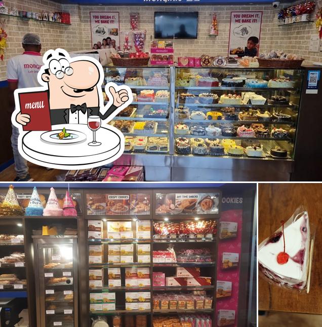 Food at Monginis Cake Shop