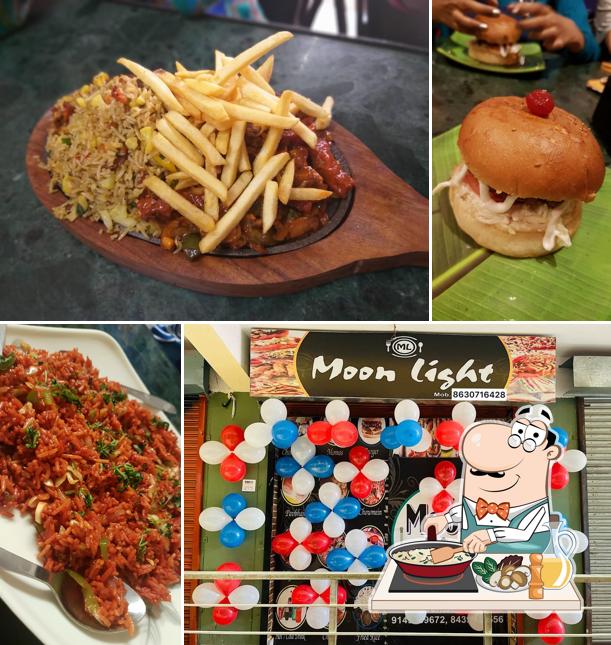 Fried rice at Moonlight Cafe & Restaurant