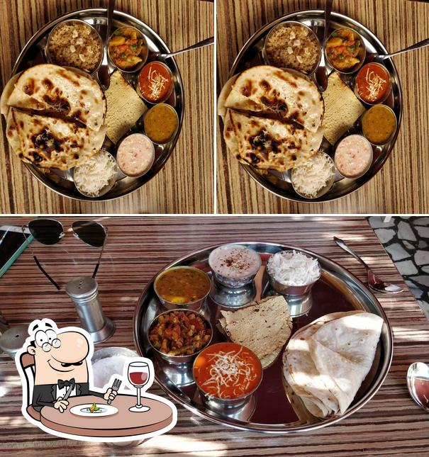 Food at Natraj Restaurant