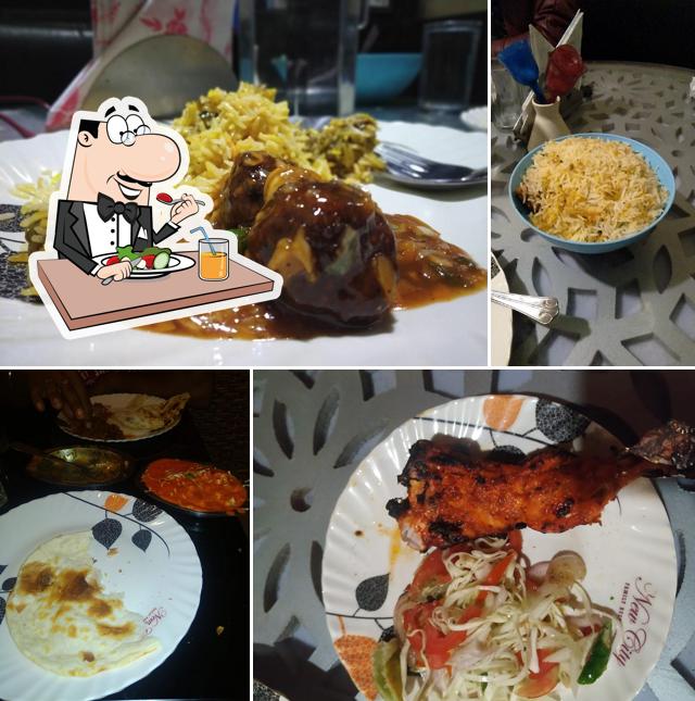 Meals at New City A/c Family Restaurant
