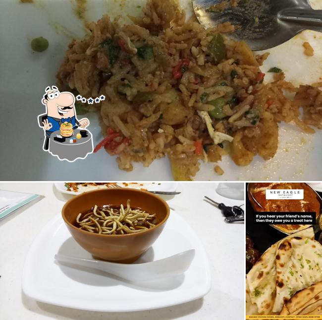 Food at New Eagle Restaurant (Best Family Restaurant)