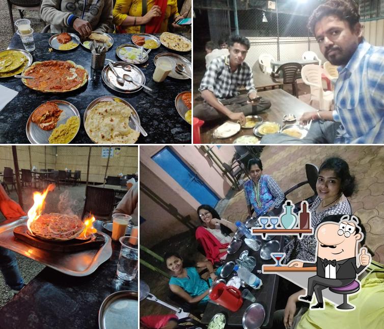 The interior of New Sher-e-Punjab Dhaba