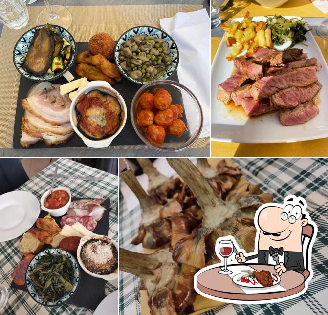 OSTERIA IL CANTUCCIO di ROMA