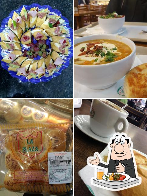 Platos en Pães & Doces La Plaza