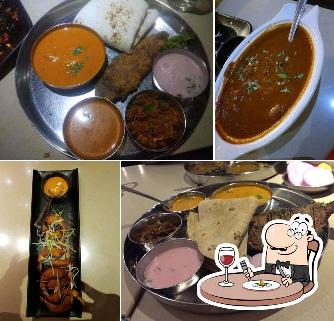 Food at Pangat The Family Restaurant