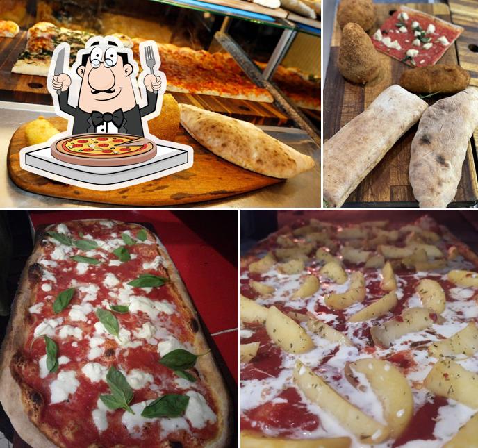A Da Momo, vous pouvez prendre des pizzas