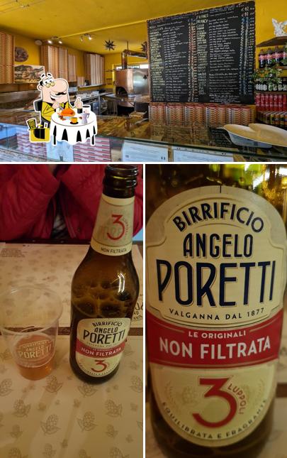 La immagine della cibo e interni di Pizzeria La Stella