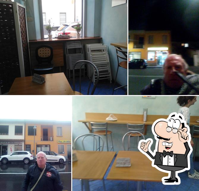 Gli interni di Pizza...che delizia!