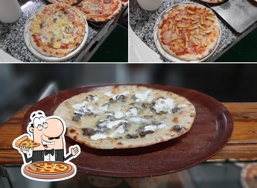 Scegli una pizza a Pizzalandya Carloforte