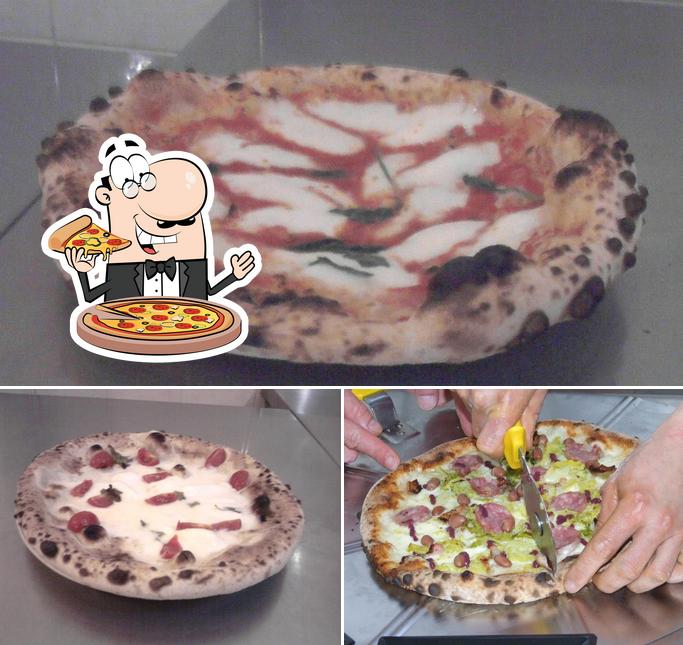 Prova una pizza a Pizzeria da Jerry di Folino Gennaro