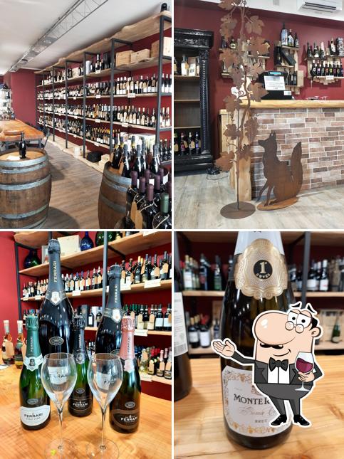 È gradevole prendersi un bicchiere di vino a Cantina La volpe e l'uva
