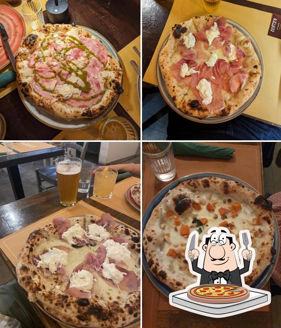 Prenditi una pizza a Corten Pizza Contemporanea - Via Garibaldi