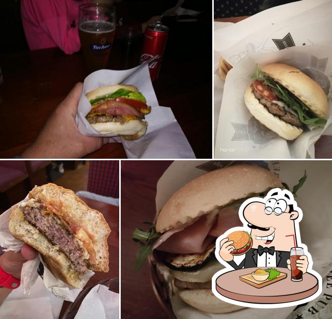 Prova un hamburger a Free Pub