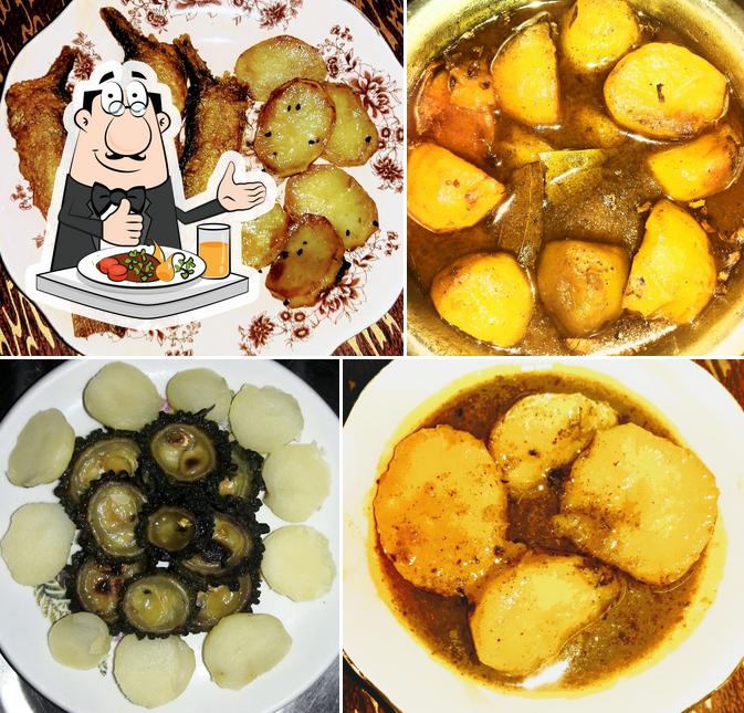 Meals at Guru's Restaurant
