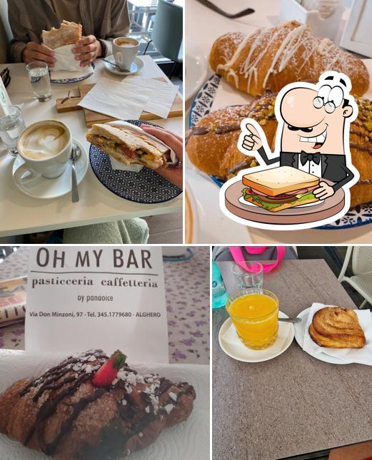 Toast al formaggio al Oh My Bar - by Pandolce