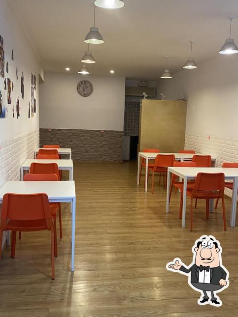 Gli interni di Poké Bar - Montecatini Terme