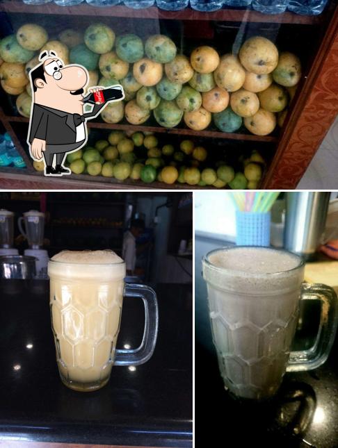 Shri Vinayaka Ice N Juice is distinguished by drink and food