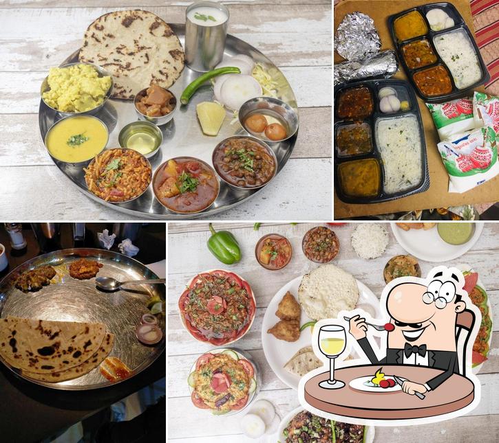 Food at Real Kathiyavadi Restaurant - Best Kathiyawadi Restaurant