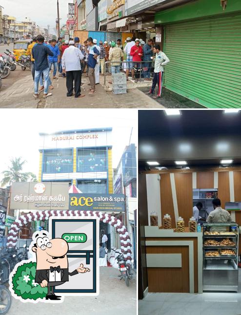 The exterior of AR RAHMAN CAFE