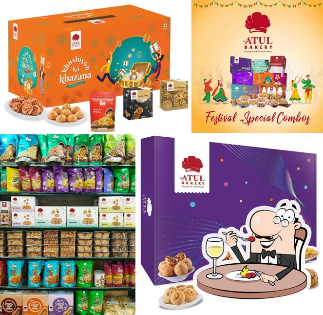 Meals at Atul Bakery Shaligram Apartment Near TGB Adajan, Surat