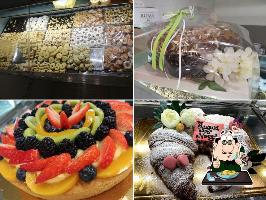 Cibo al Bar Pasticceria Gelateria Roma