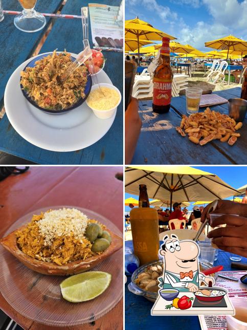 Paella em Bar da Mirian