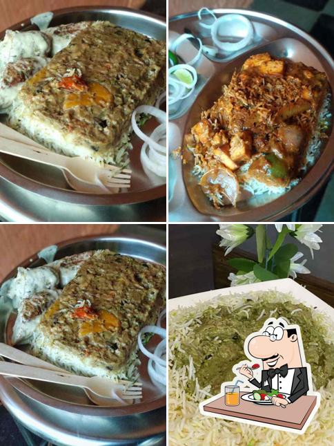 Food at Talhas