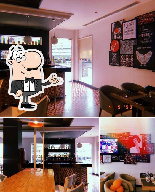 The interior of Blinnaya - The Russian Kitchen