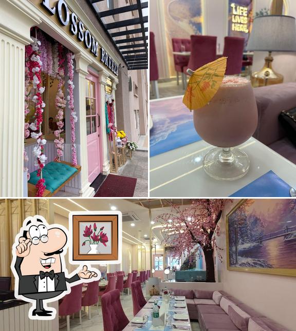 The interior of Blossom Breeze A La Carte & Buffet Restaurant