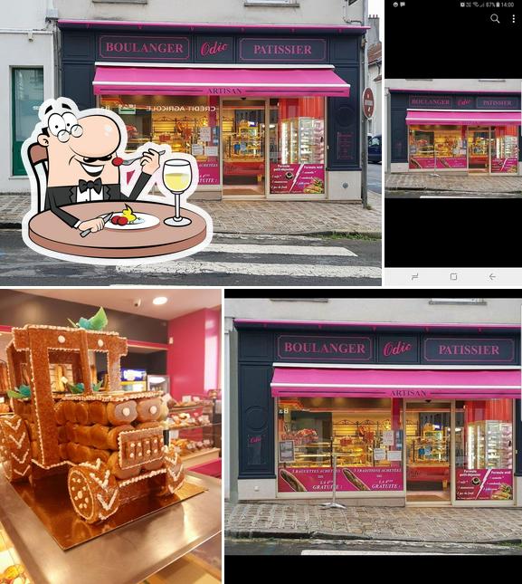 Boulangerie Pâtisserie Odic Nangis 77
