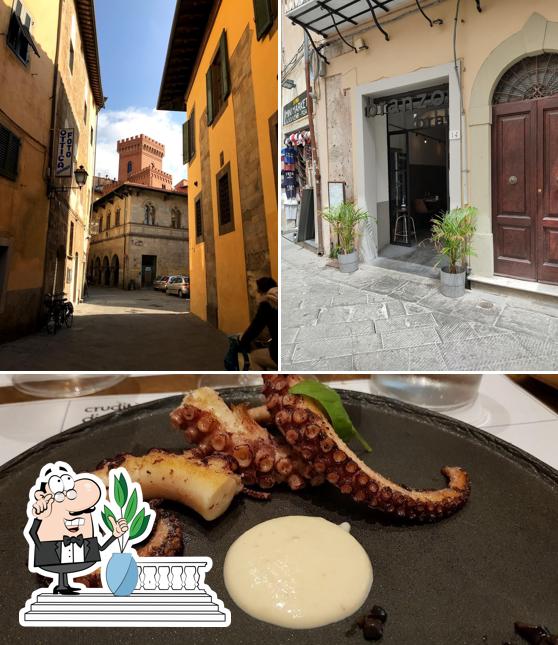Branzo Pisa si caratterizza per la esterno e cibo