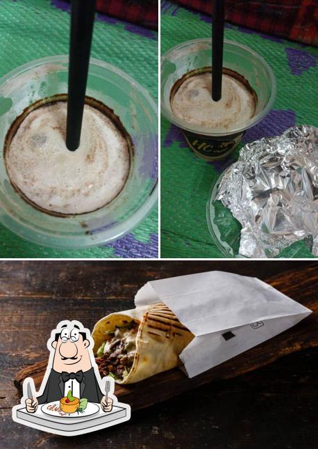 Food at Café Hyderabad