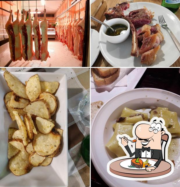 Braceria - Macelleria - Casa Dell’Angelo serve un menu per gli amanti dei piatti di mare