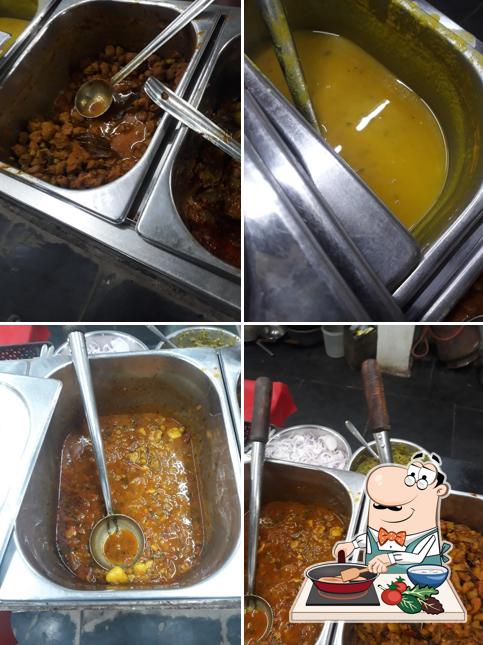 Chicken curry at City in Dhaba