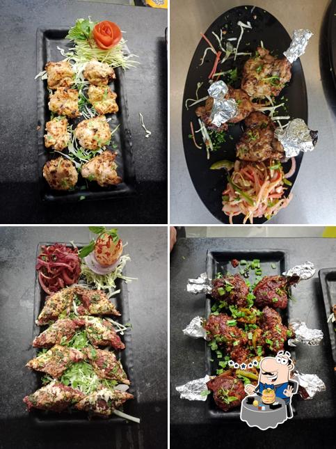 Food at ETC Dine inn Family Garden restaurant