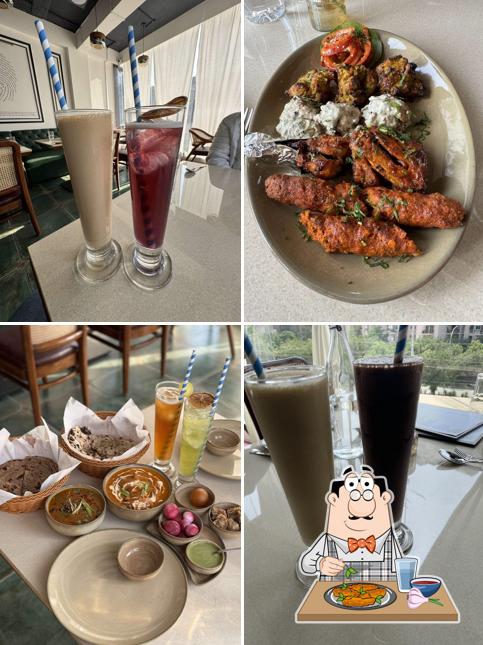 Chicken wings at Farmers Kitchen & Cafe