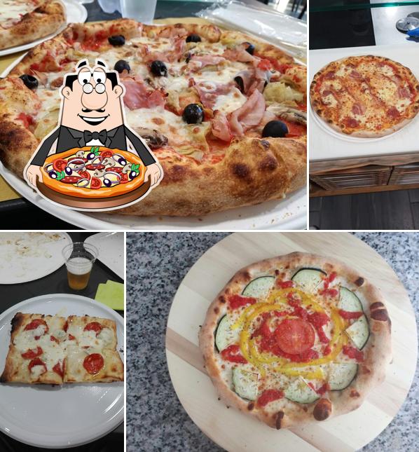 Prenditi tra le svariate varianti di pizza