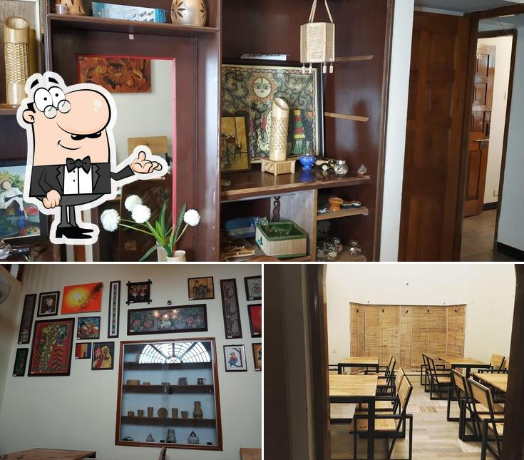 The interior of Hotel Coastal Bayleaf, Spice of the Coast (FishFood & Meat)