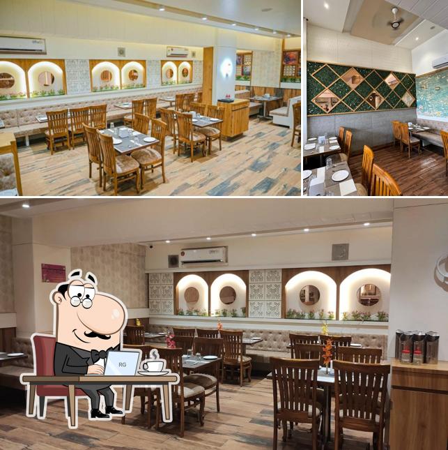 Check out how Hotel Murli Pure Veg looks inside