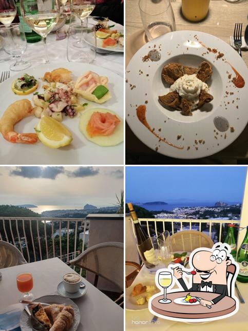 Platti al Hotel Villa Ireos