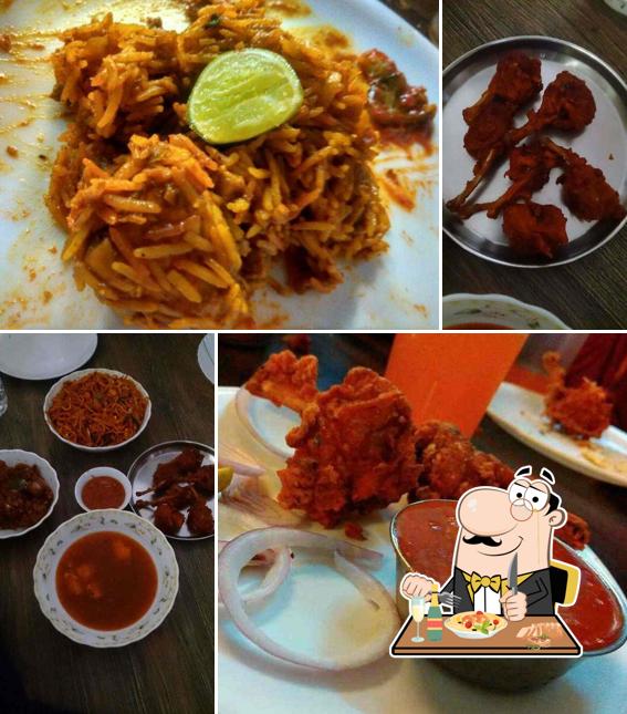 Food at Humpty Dumpty