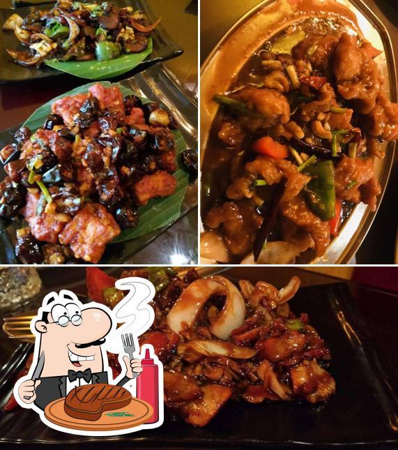 There’s a number of meals for meat lovers