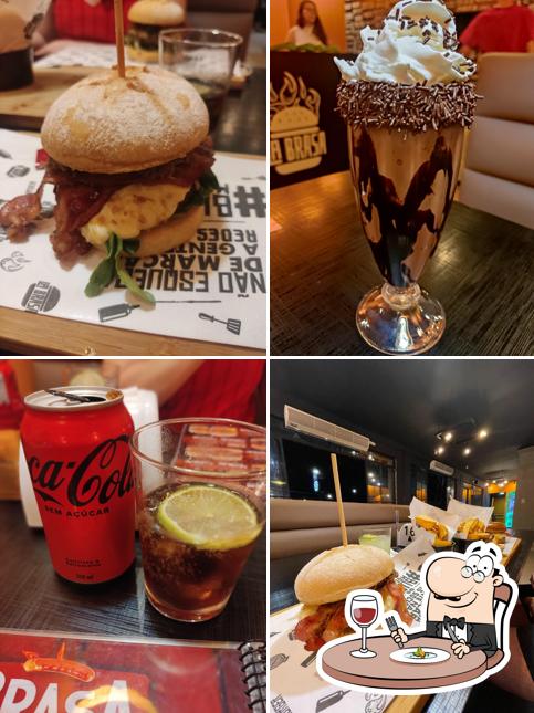 La Brasa Burger Americana