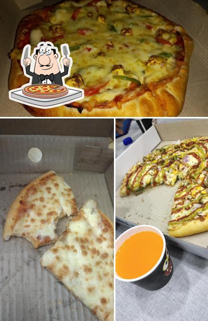 Pick pizza at La Pino'z Pizza, Chikhli