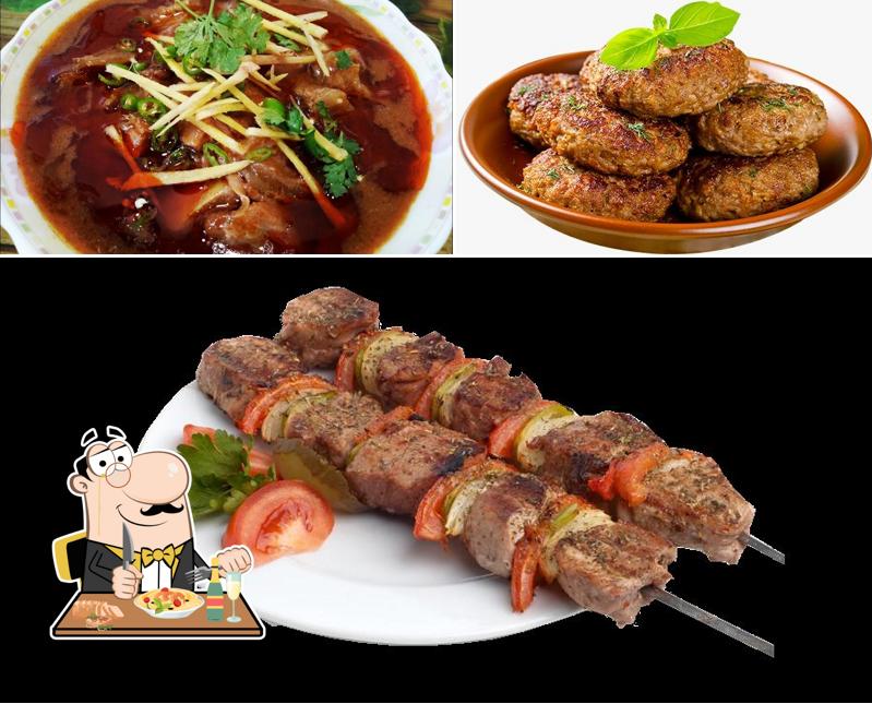 Meals at Lamzani