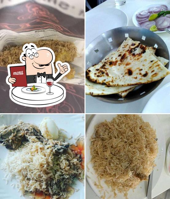 Food at Lazeez Express