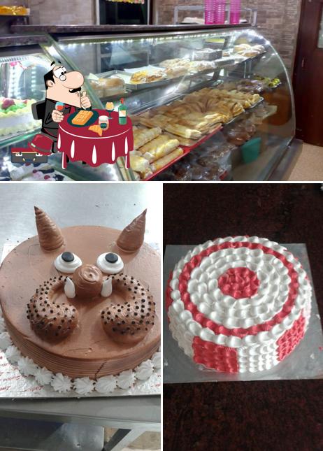 Little Sister Bakery offers a range of sweet dishes