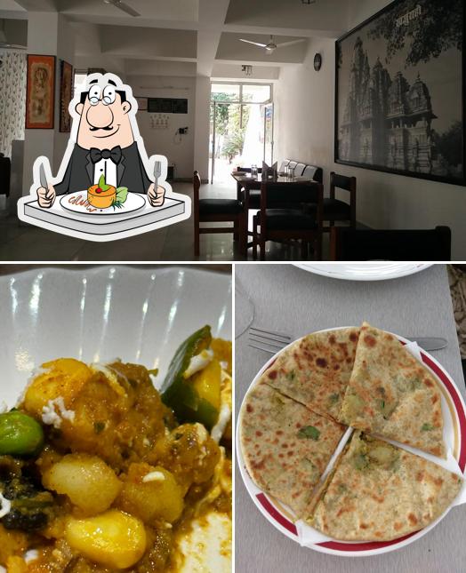 MP Tourism Cafeteria is distinguished by food and interior